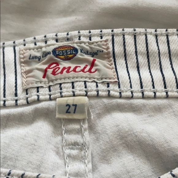 Low-rise vintage fossil jeans - Picture 5 of 6